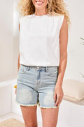 Padded Shoulder Muscle Tee