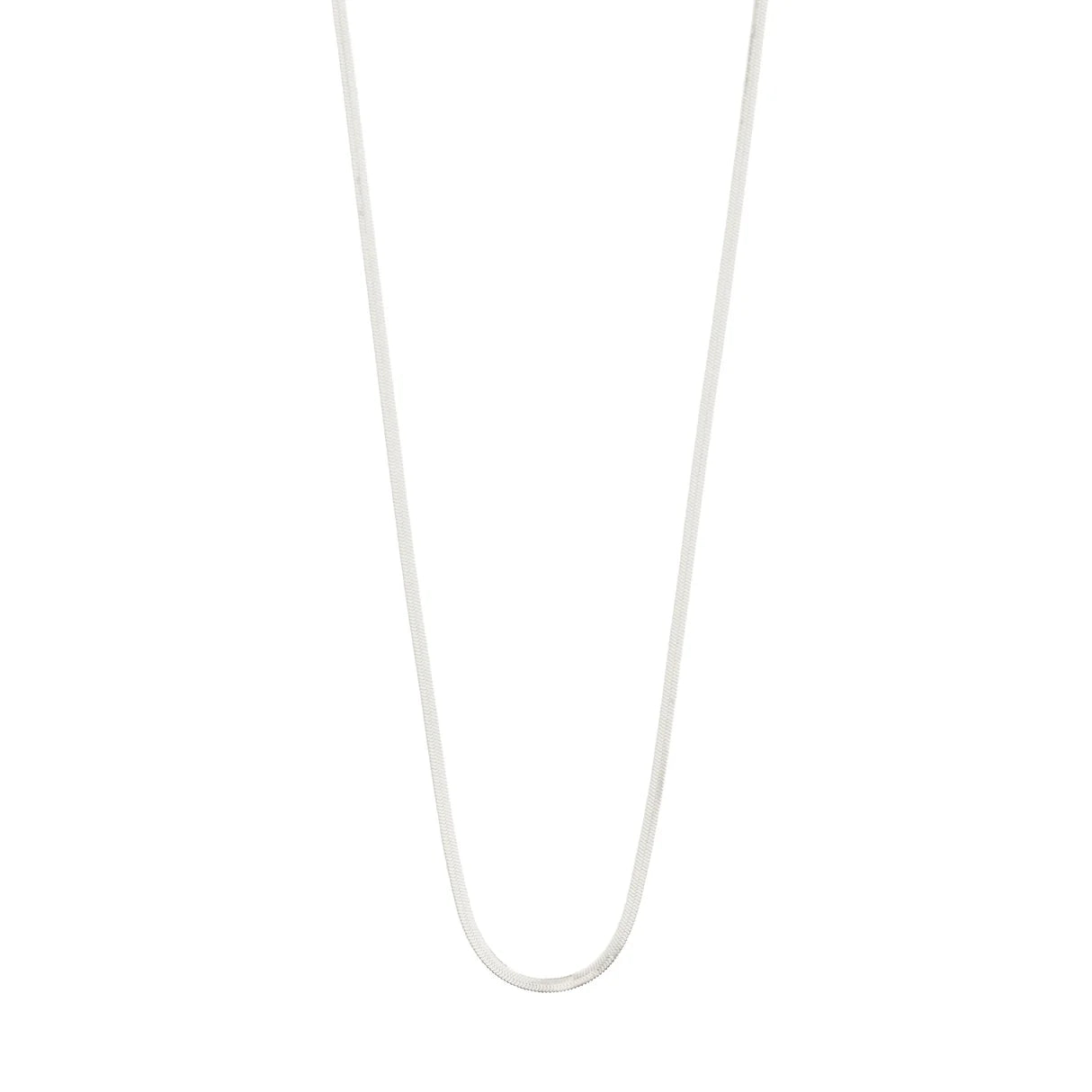 Nikita Herringbone Chain Necklace