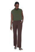 Ponte Straight Leg Pull-On Pant