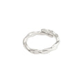 Lulu Recycled Twirl Stack Ring