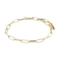Ronja Paperclip Chain Bracelet