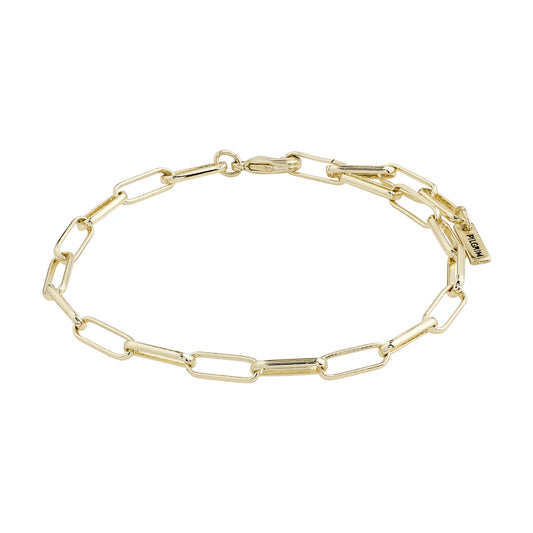Ronja Paperclip Chain Bracelet