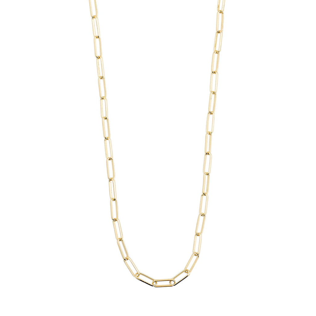 Ronja Paperclip Chain Necklace