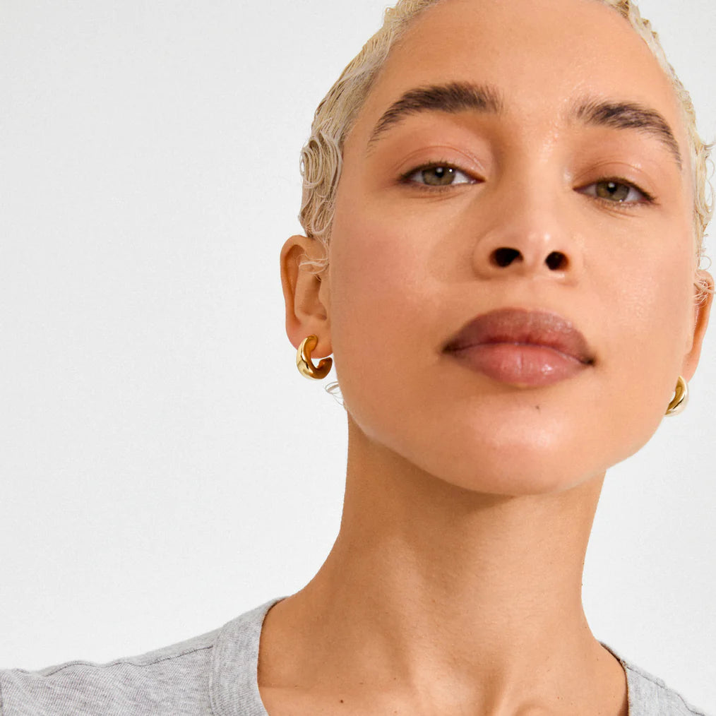 Jennings Mini Chunky Hoop Earrings