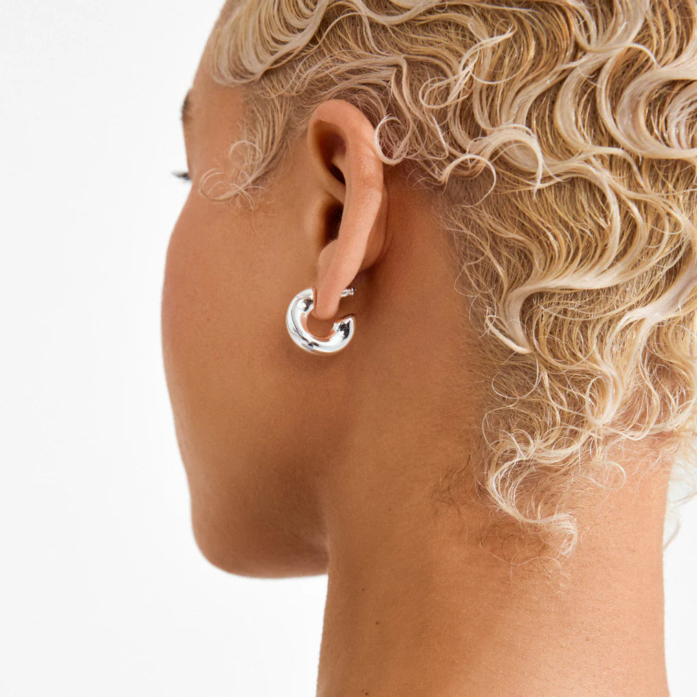 Jennings Mini Chunky Hoop Earrings