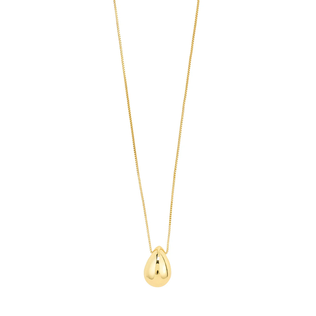 Kaisyn Droplet-Shaped Pendant Necklace