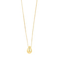 Kaisyn Droplet-Shaped Pendant Necklace