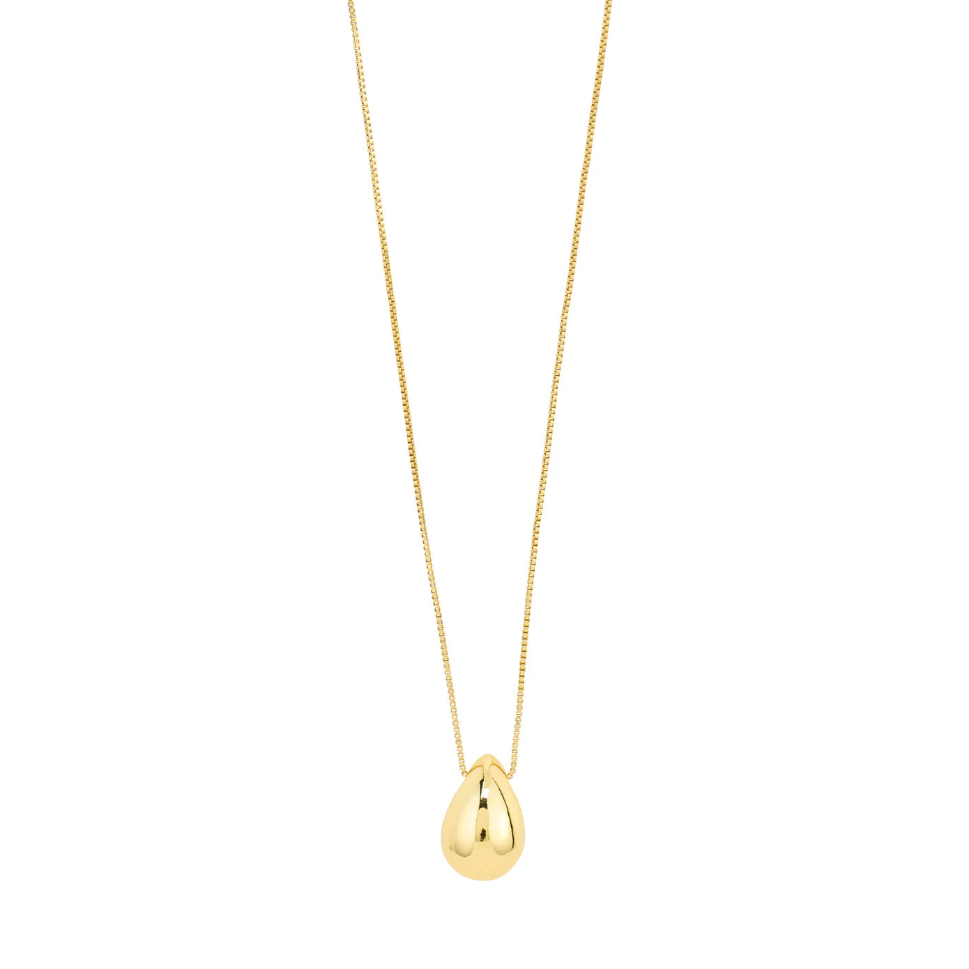 Kaisyn Droplet-Shaped Pendant Necklace