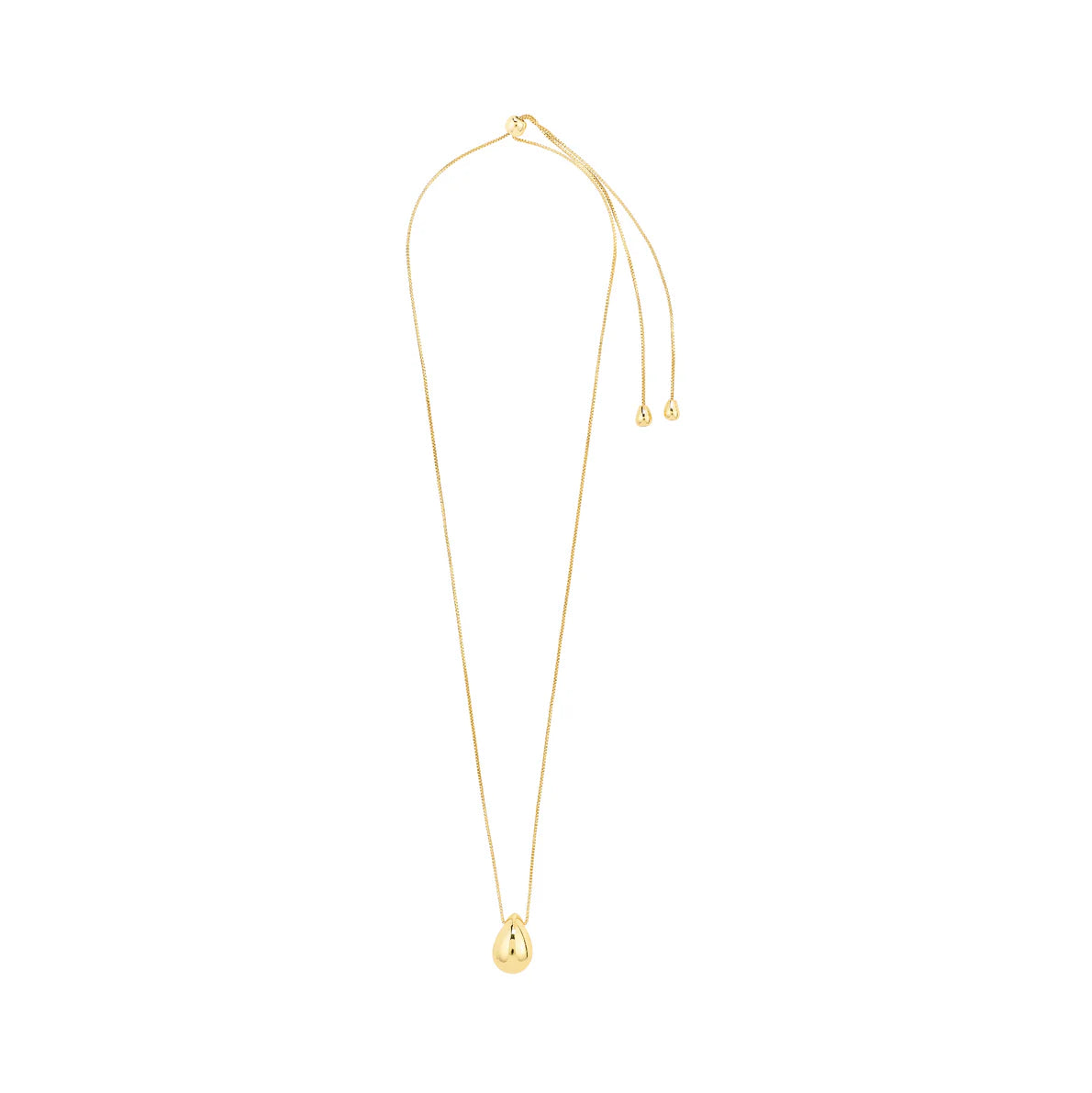 Kaisyn Droplet-Shaped Pendant Necklace