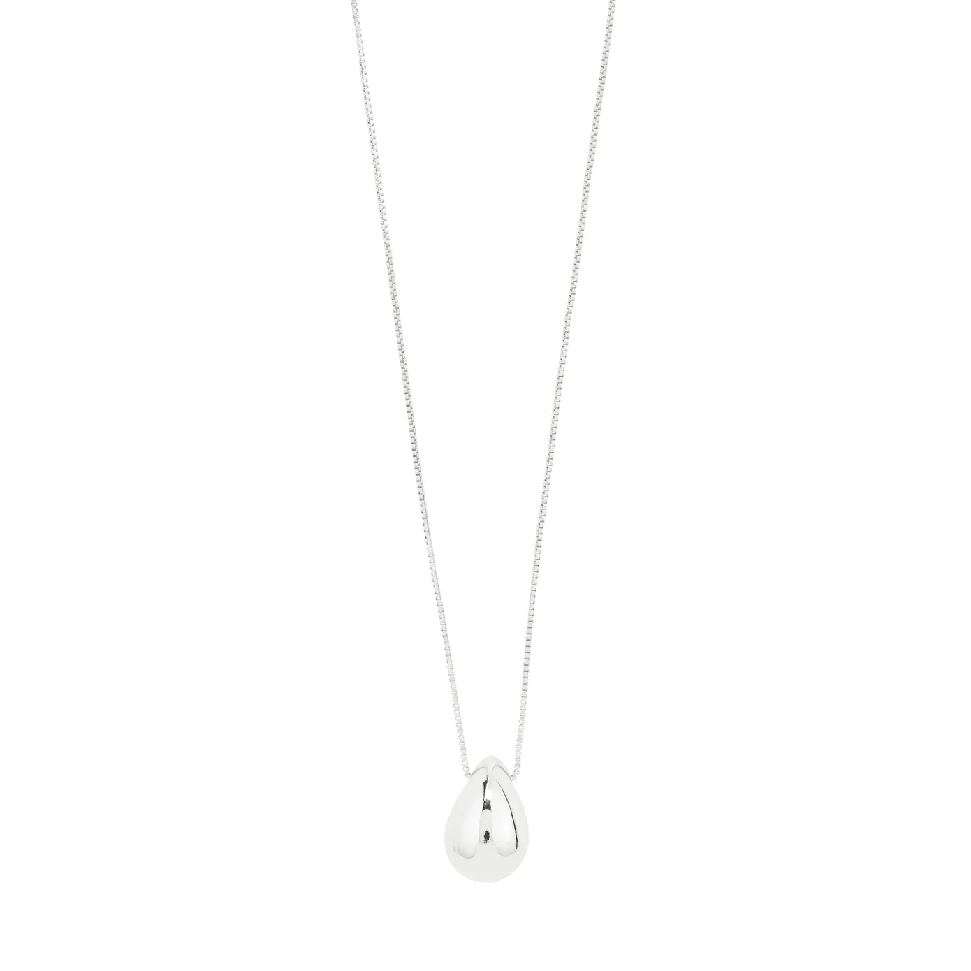 Kaisyn Droplet-Shaped Pendant Necklace