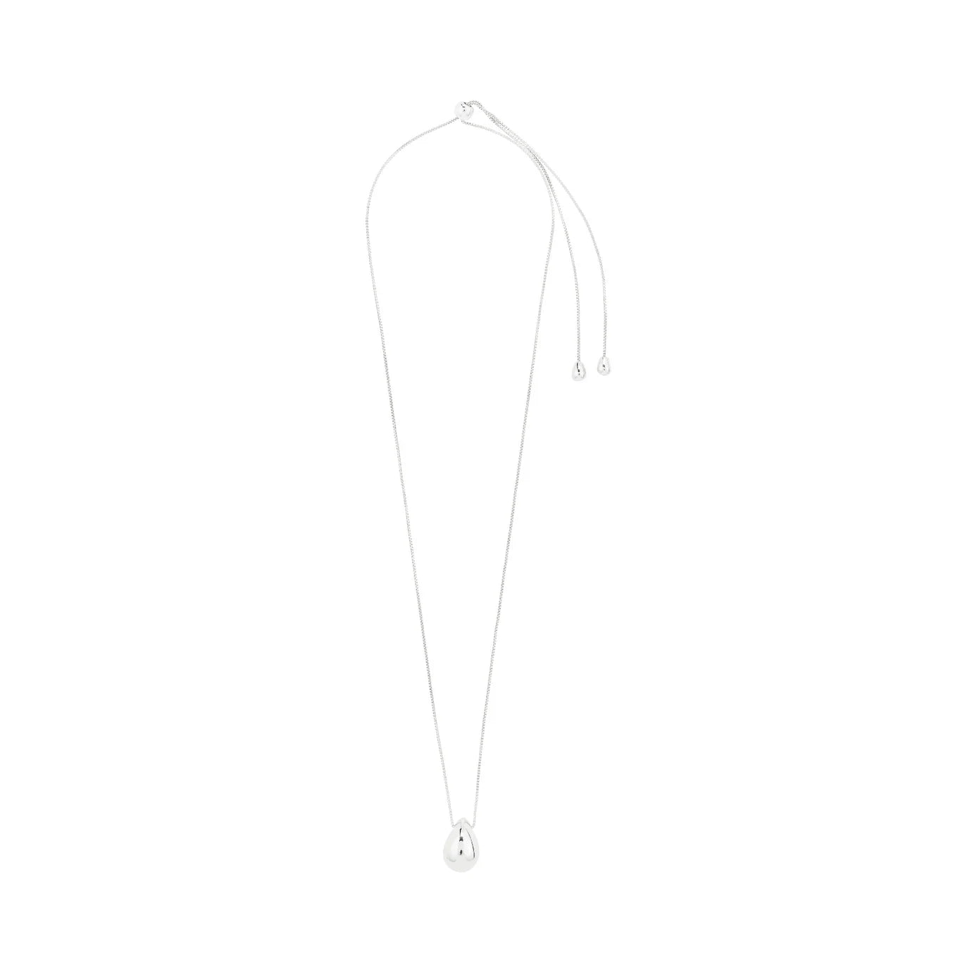 Kaisyn Droplet-Shaped Pendant Necklace