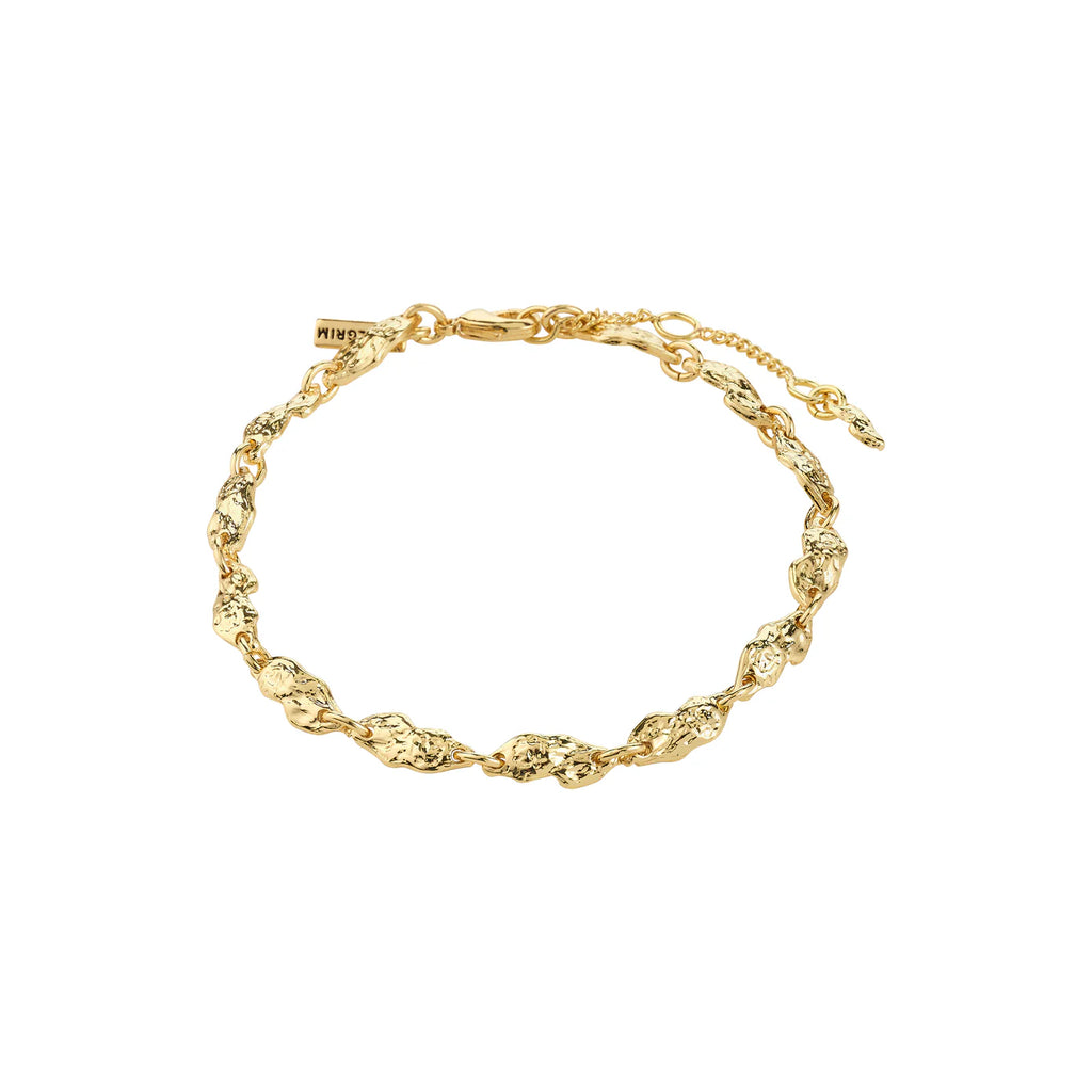 Eliyah Raw Textured Bracelet