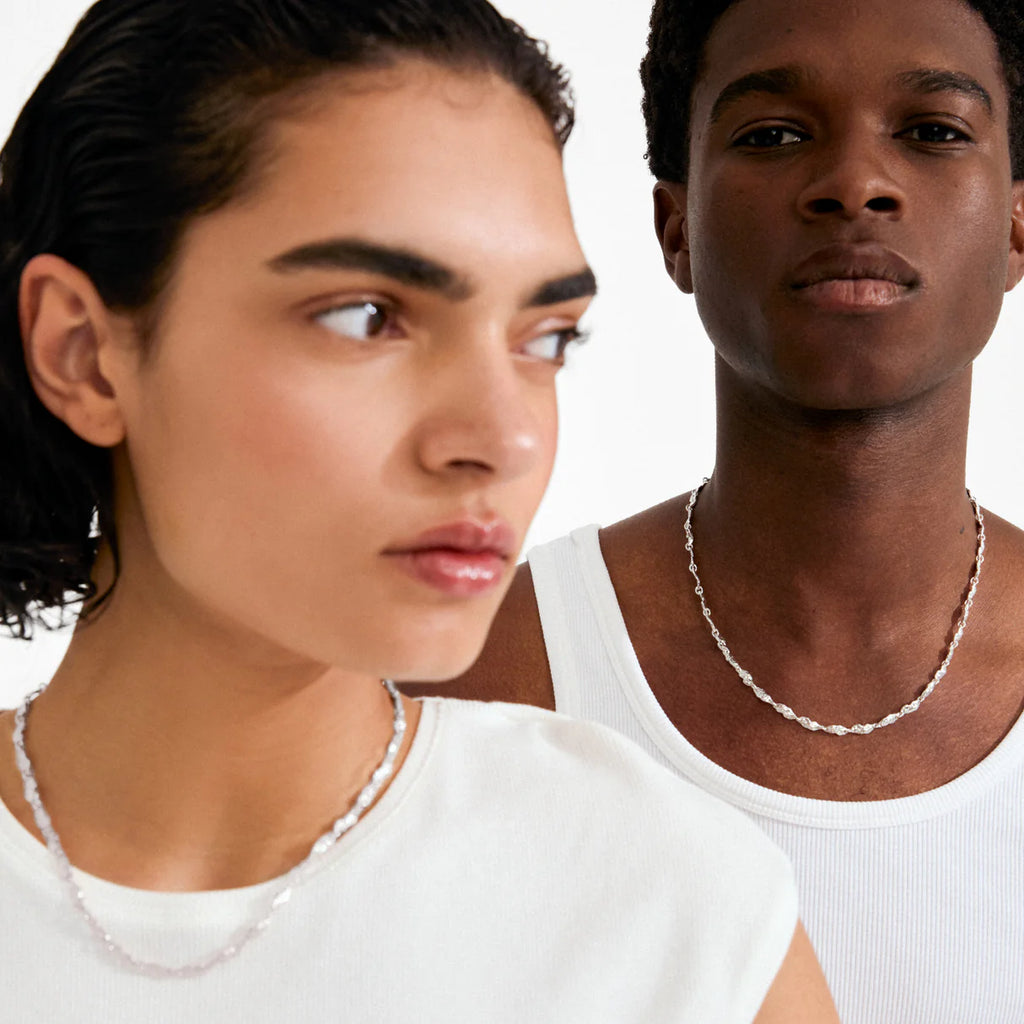 Eliyah Raw Textured Necklace