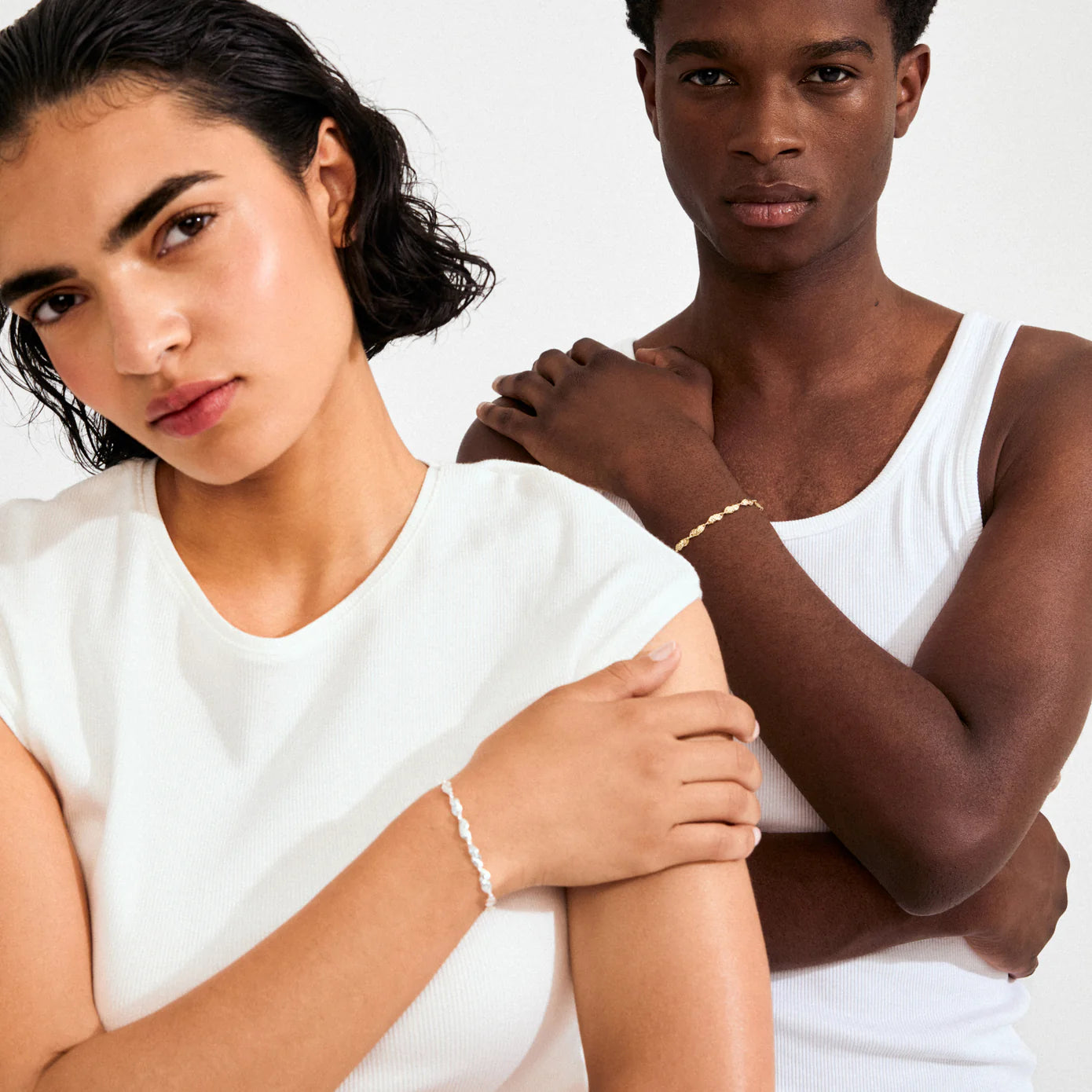 Eliyah Raw Textured Bracelet