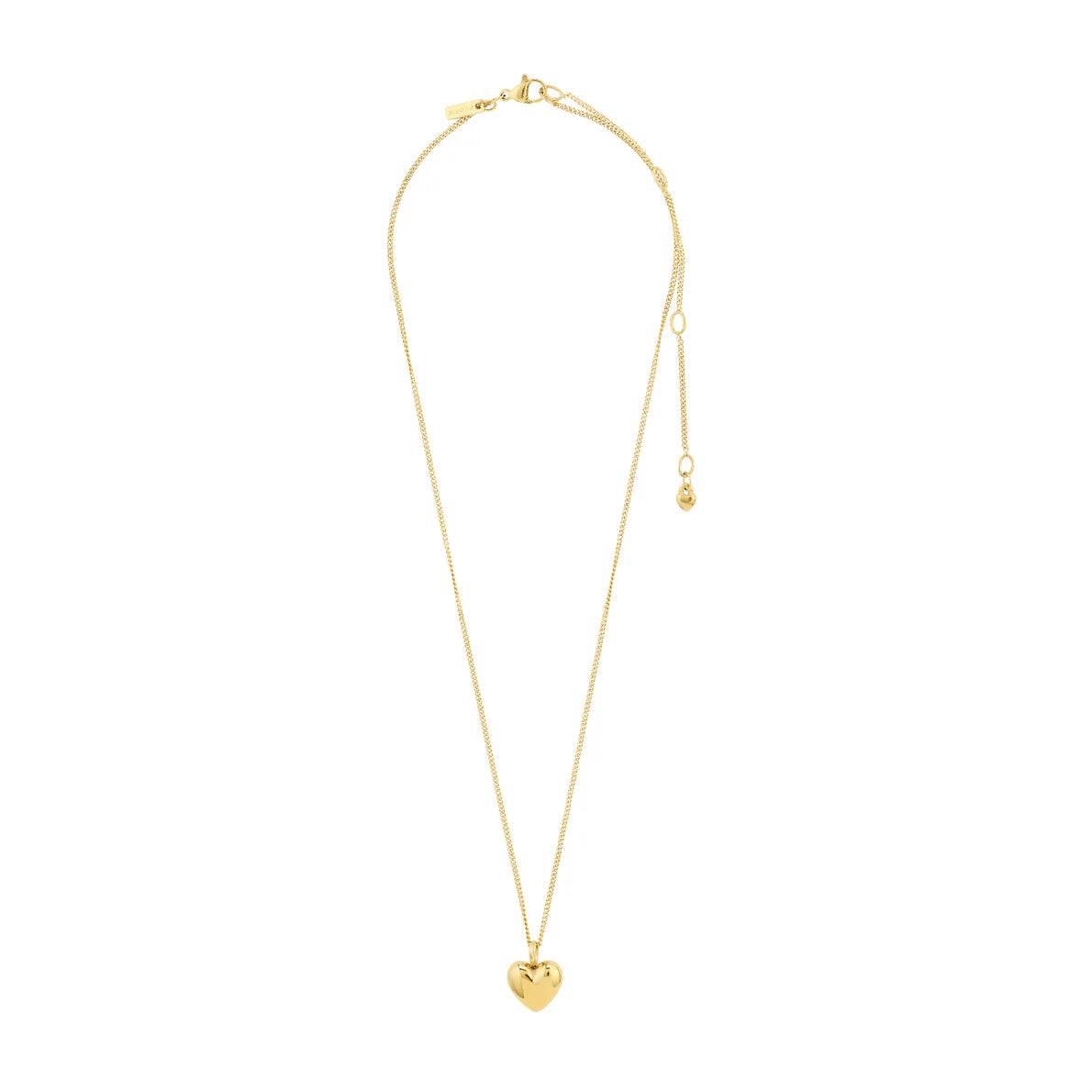 Revan Delicate Heart Necklace