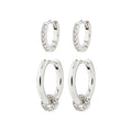 Scottie Recycled Earrings 2-in-1 Set