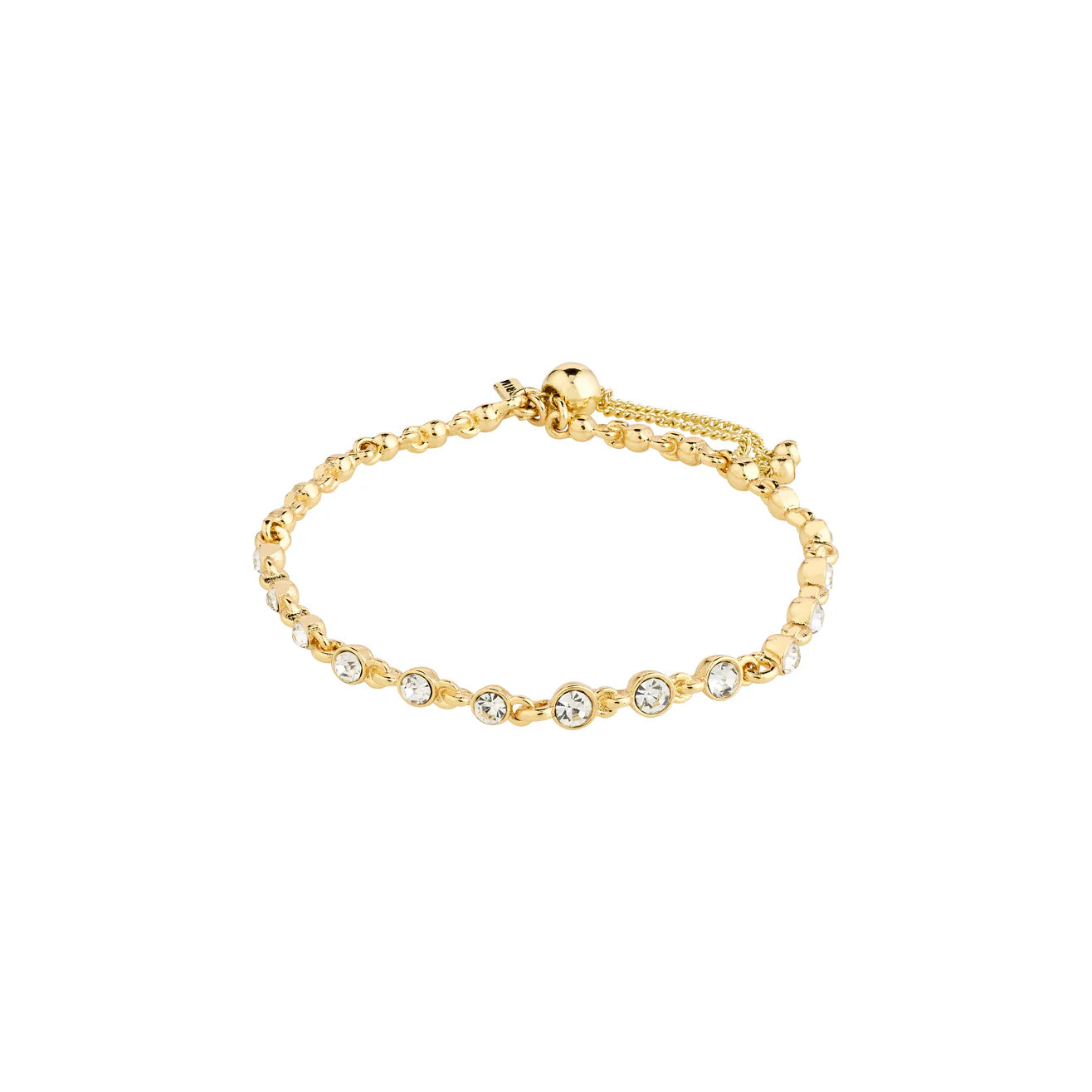 Imogene Recycled Crystal Bracelet
