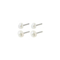 Johanne Pearl Earrings 2-in-1 Set