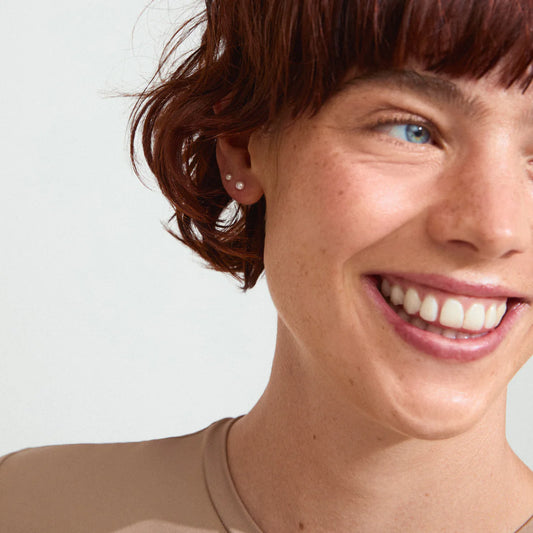 Johanne Pearl Earrings 2-in-1 Set
