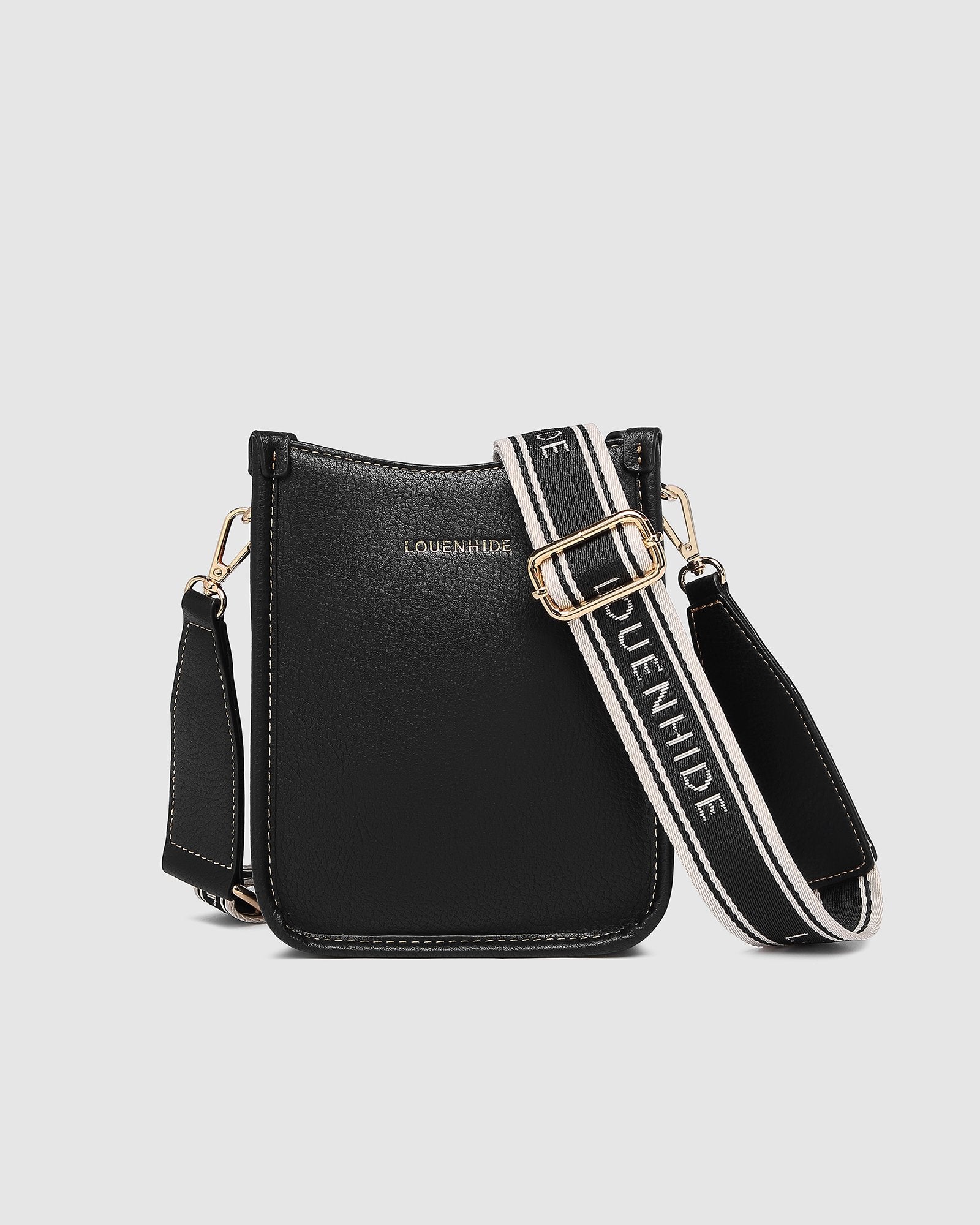 Parker Logo Crossbody Bag