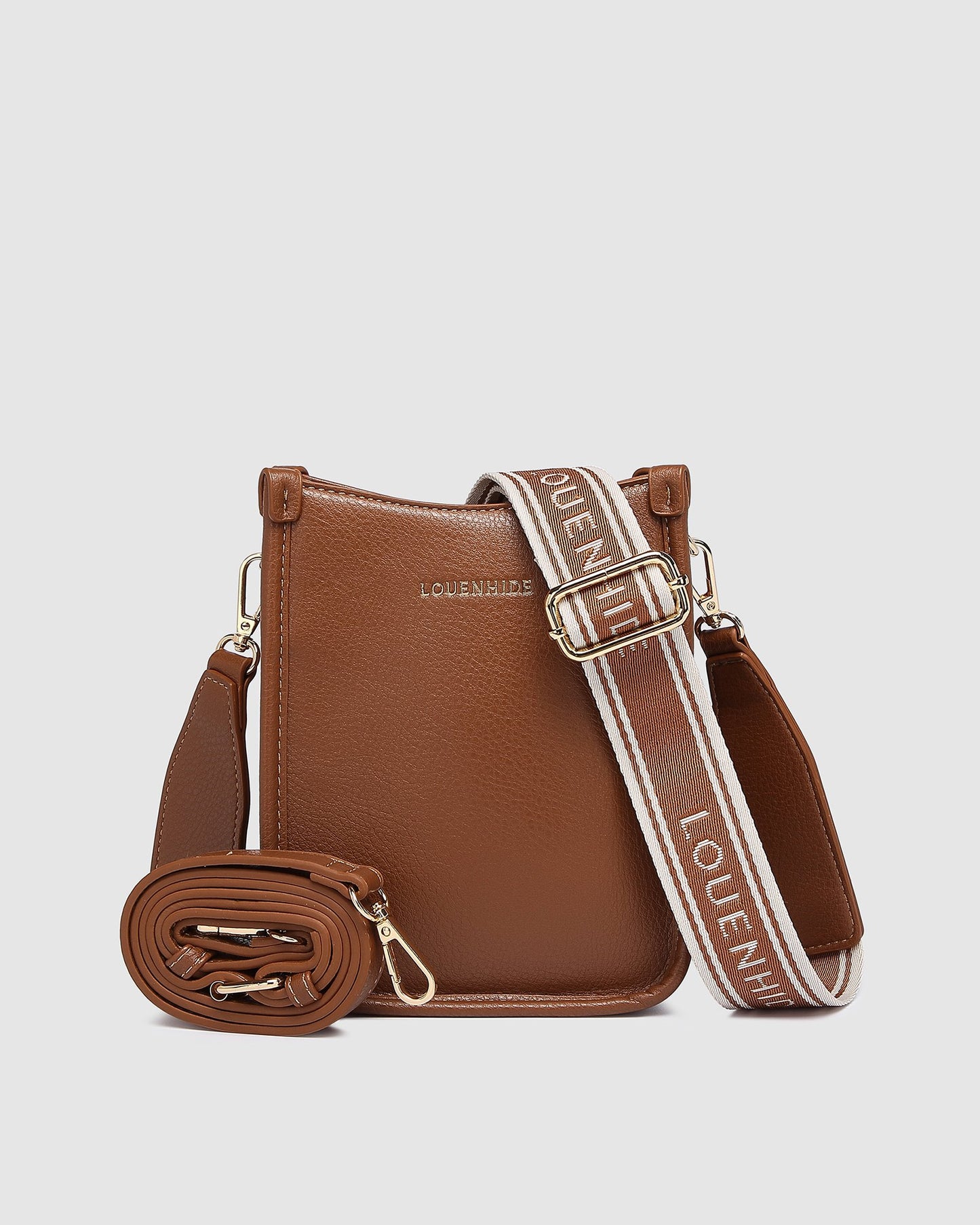 Parker Logo Crossbody Bag
