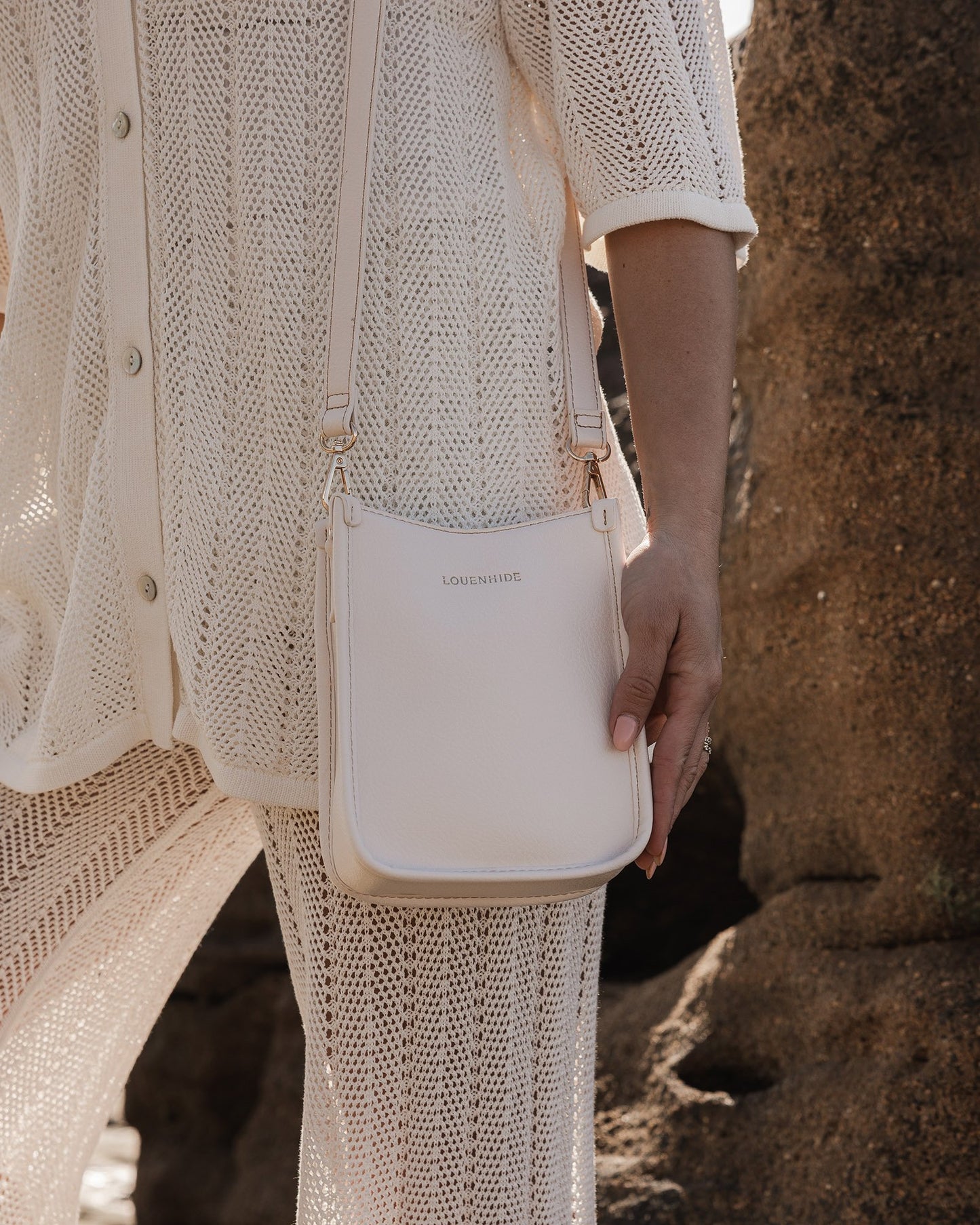 Parker Logo Crossbody Bag