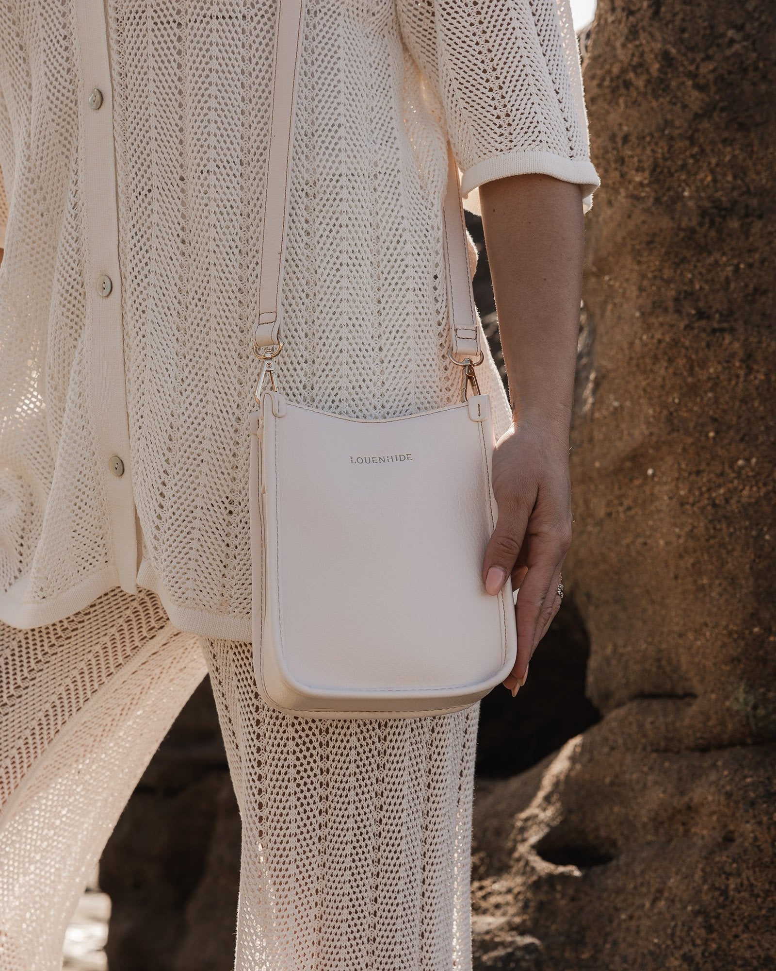 Parker Logo Crossbody Bag
