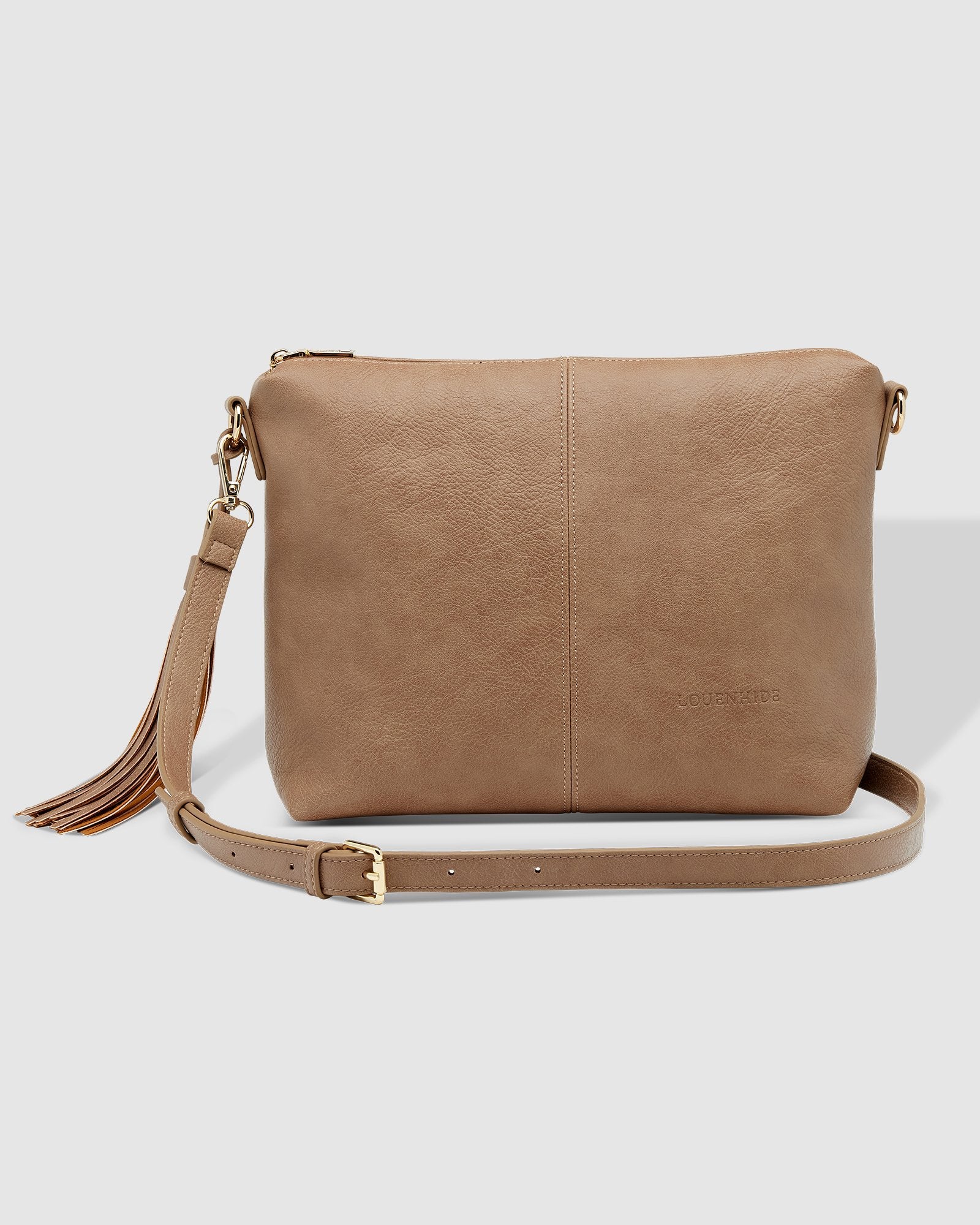 Daisy Stripe Crossbody Bag