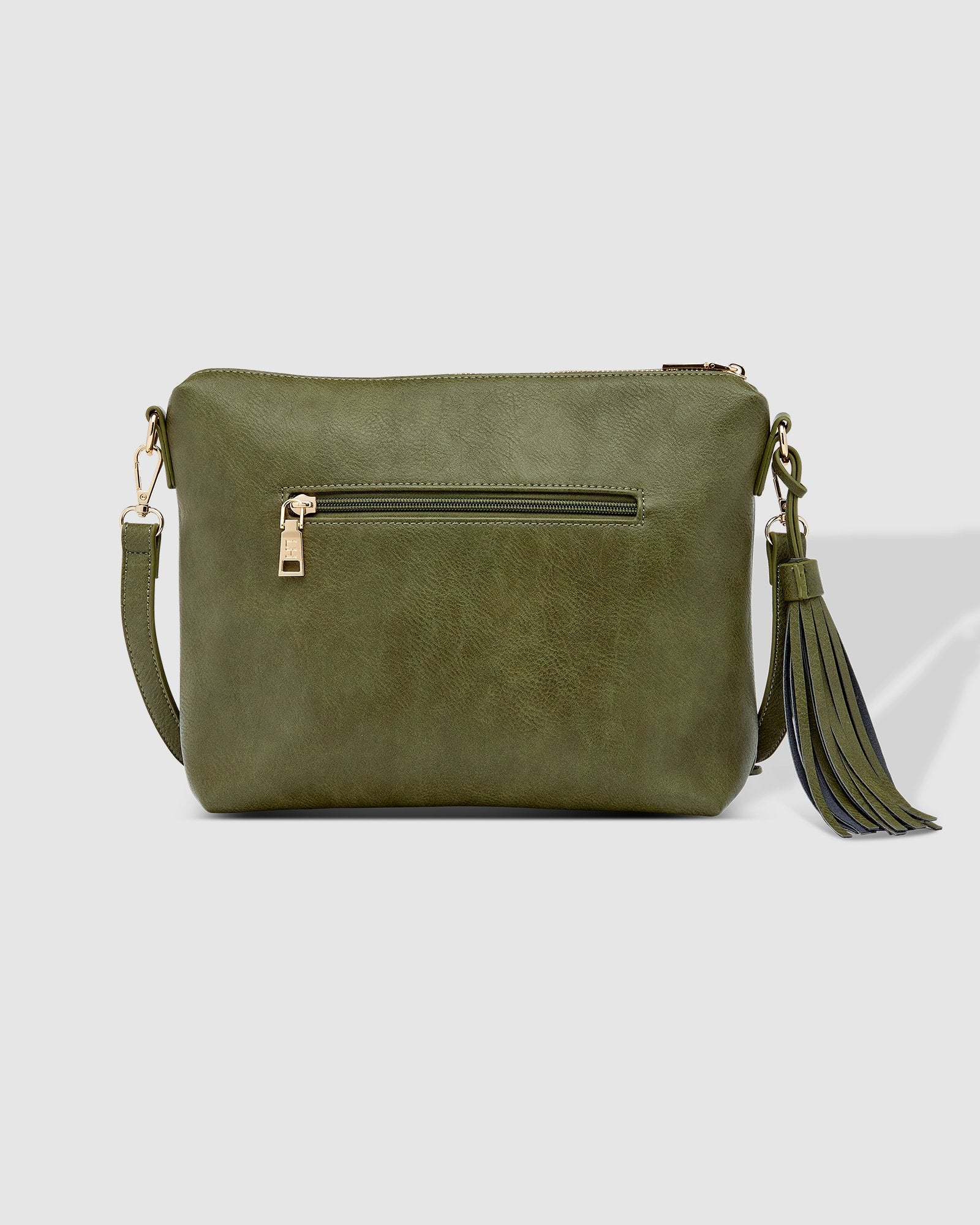 Daisy Stripe Crossbody Bag