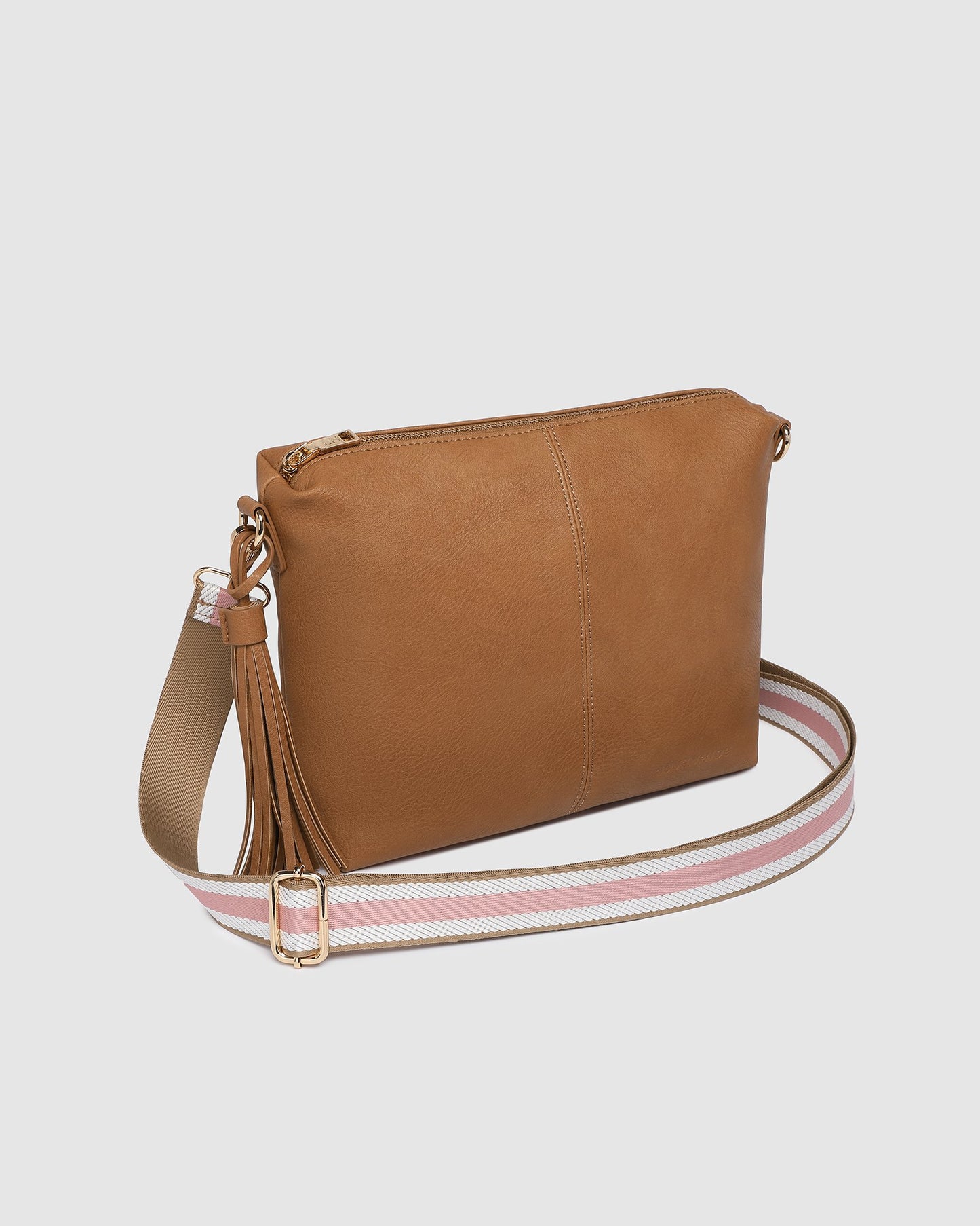 Daisy Stripe Crossbody Bag