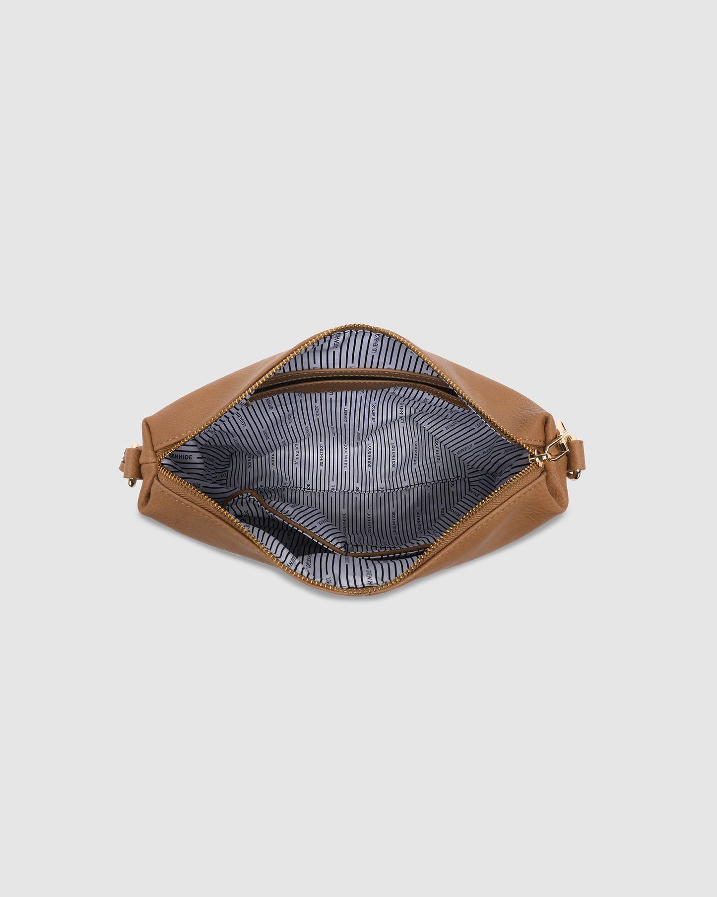 Daisy Stripe Crossbody Bag