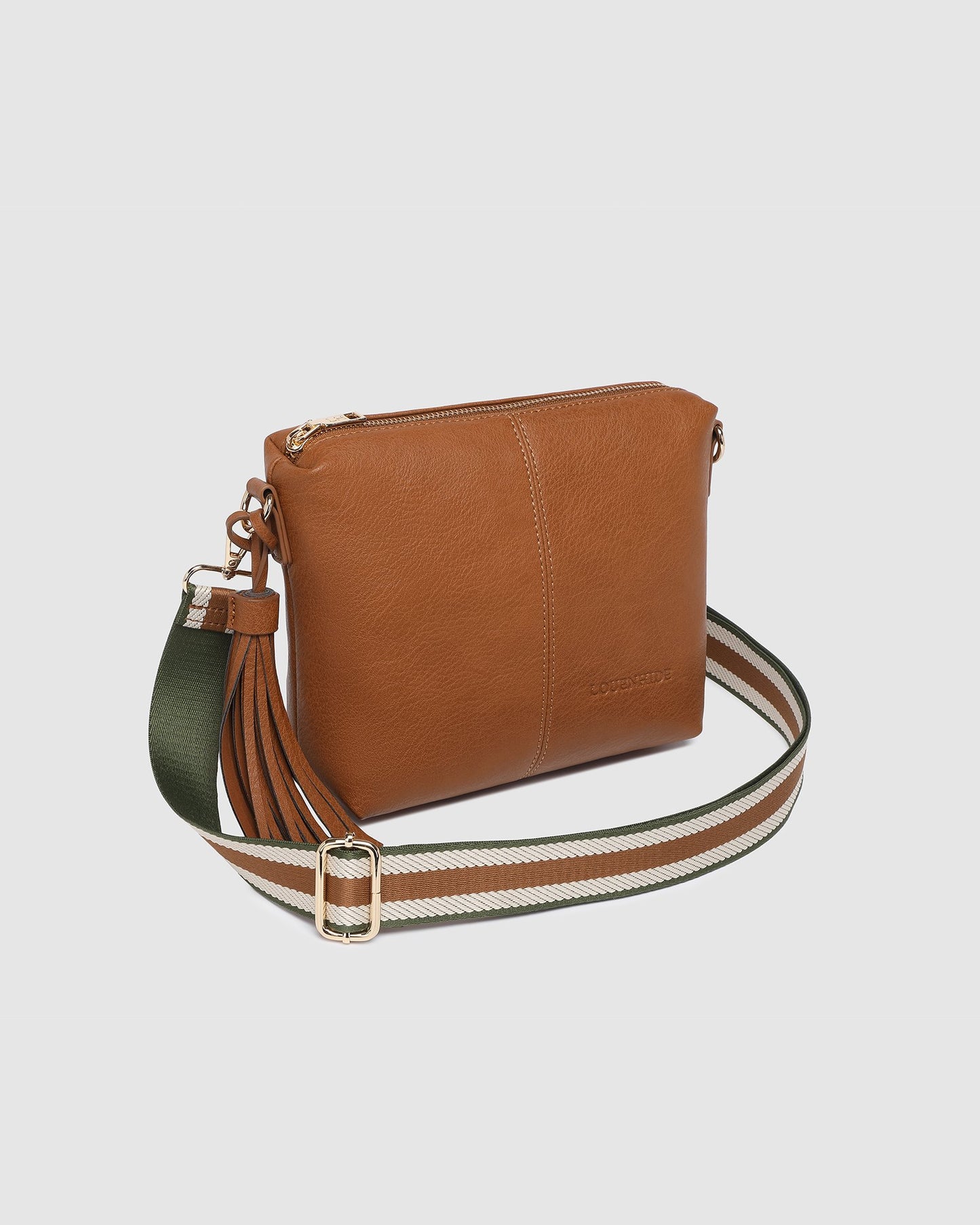 Kasey Stripe Crossbody Bag