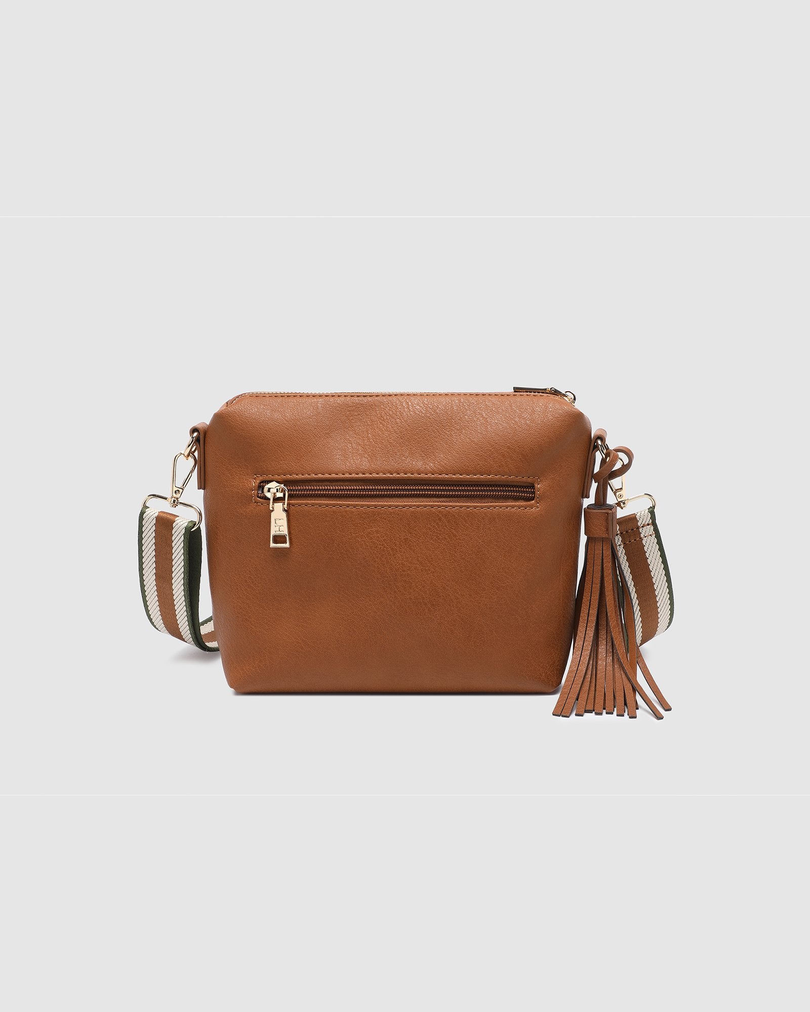 Kasey Stripe Crossbody Bag