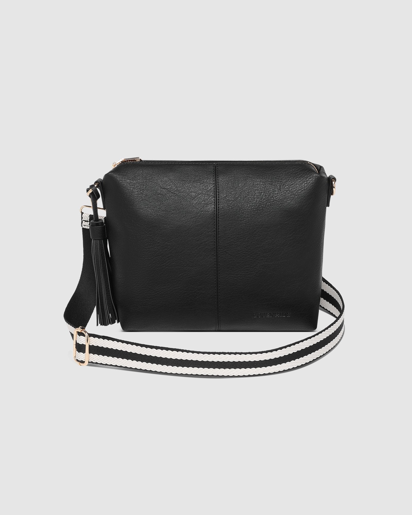 Kasey Stripe Crossbody Bag