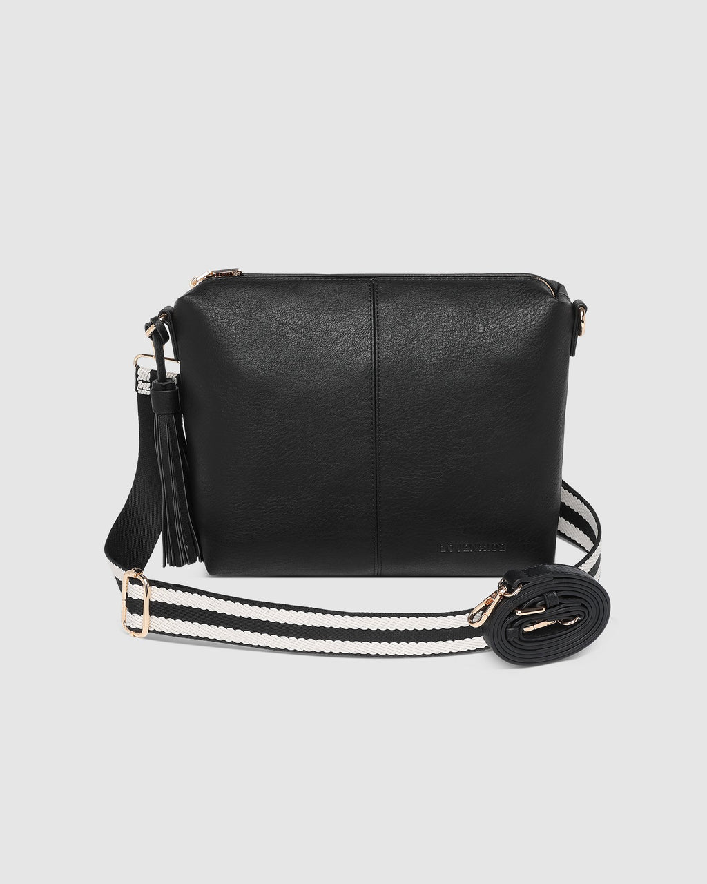 Kasey Stripe Crossbody Bag