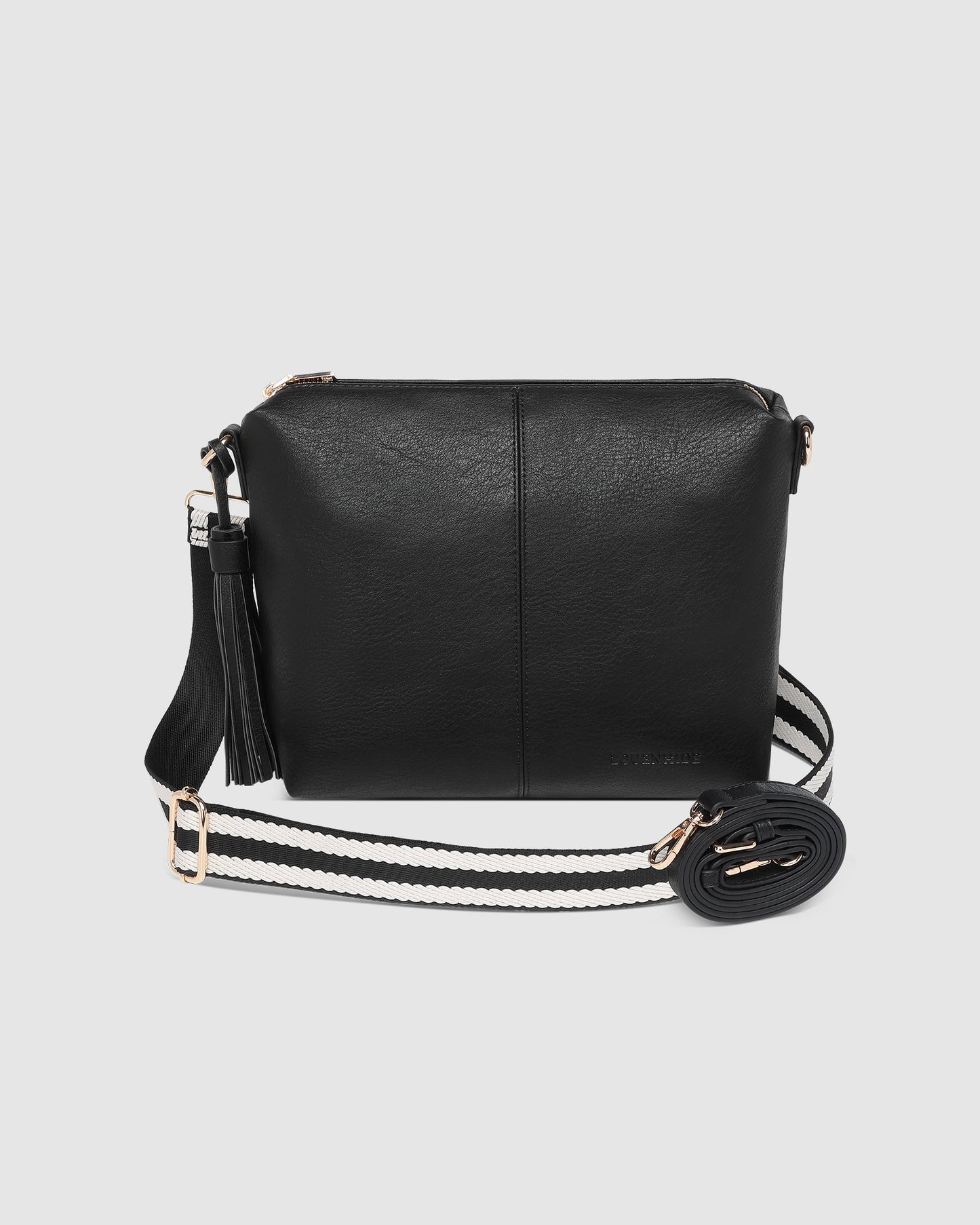 Kasey Stripe Crossbody Bag