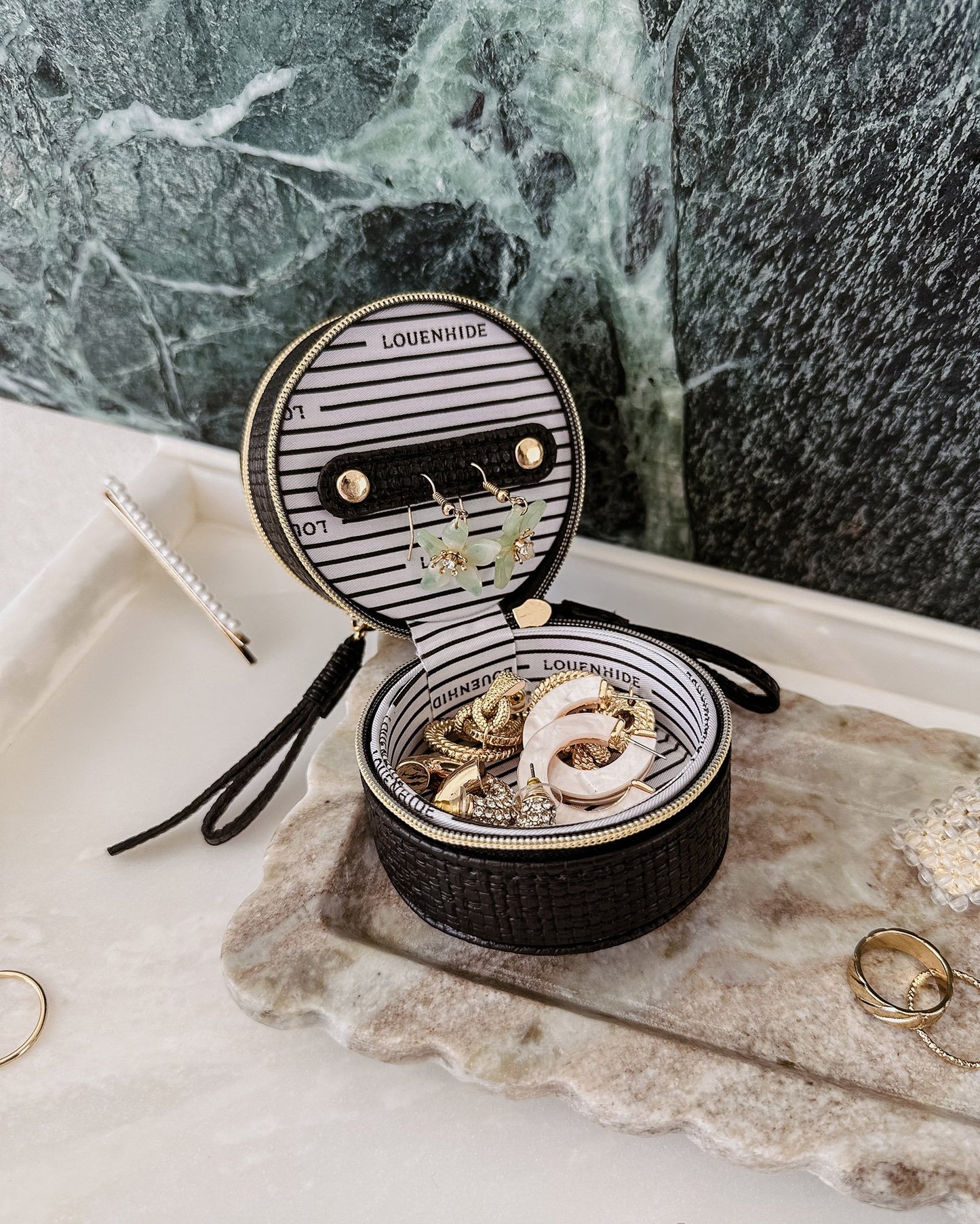Sofia Jewelry Case