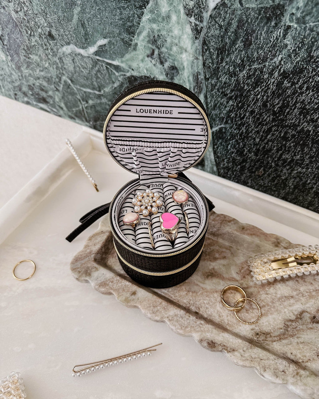 Sofia Jewelry Case