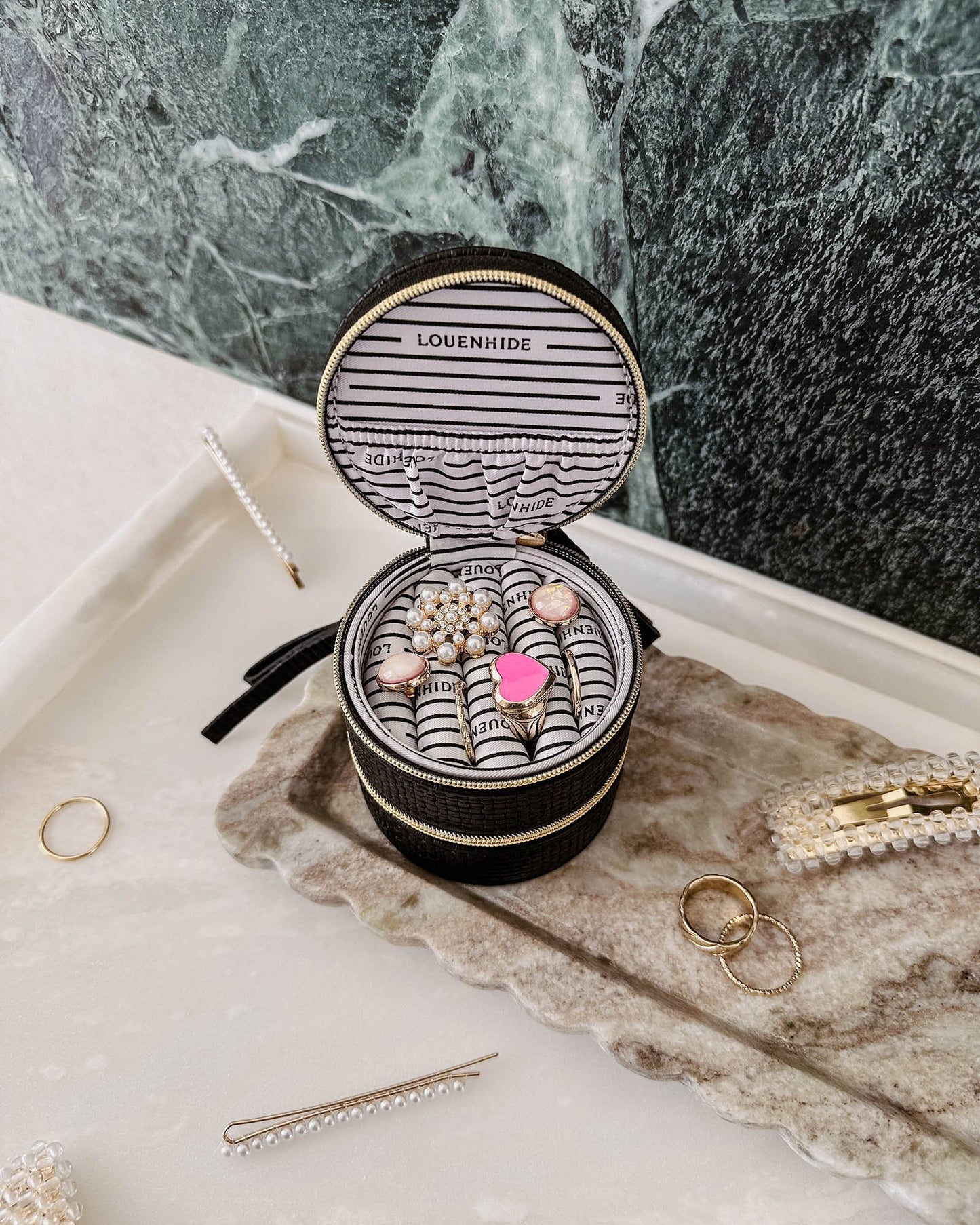 Sofia Jewelry Case