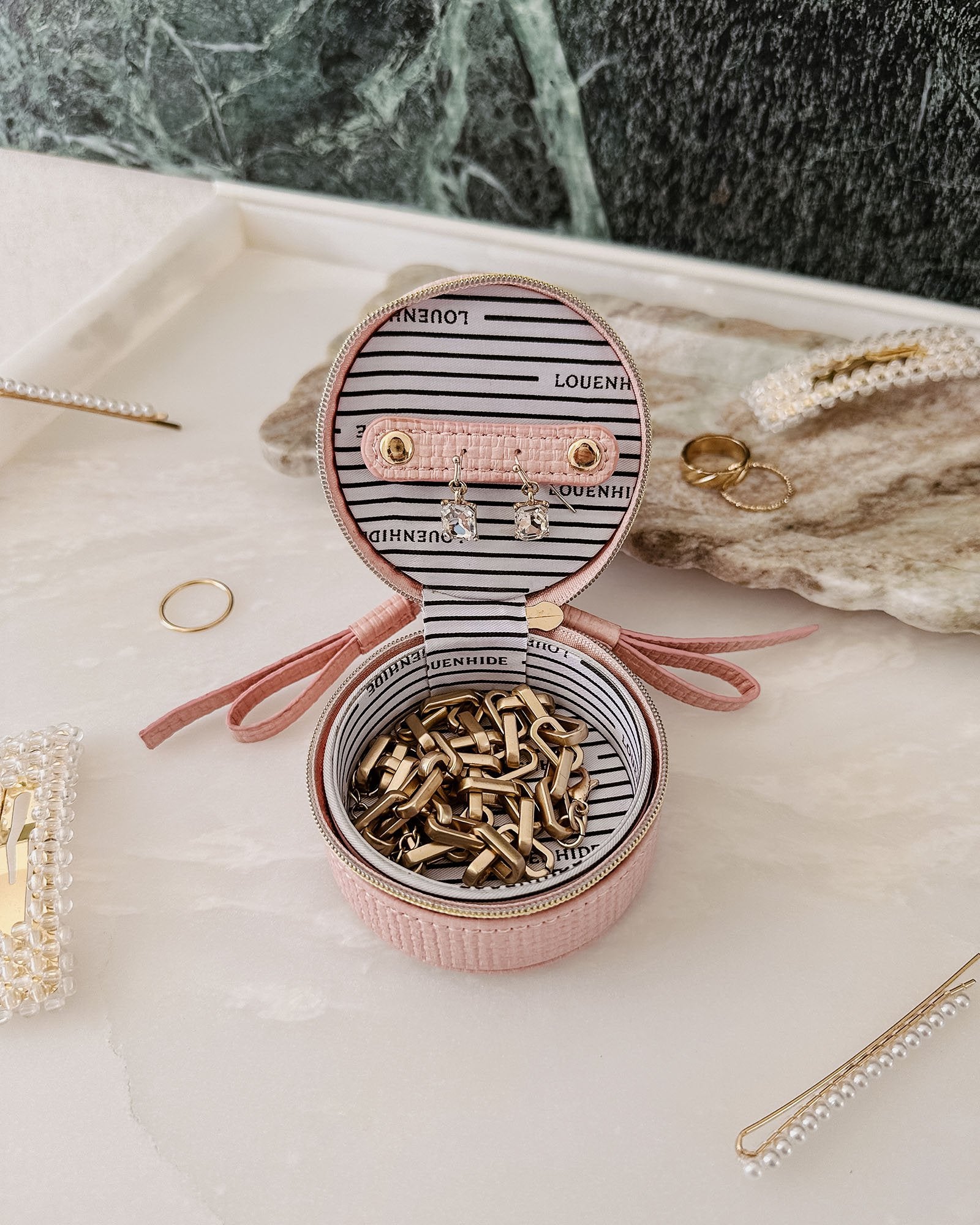 Sofia Jewelry Case