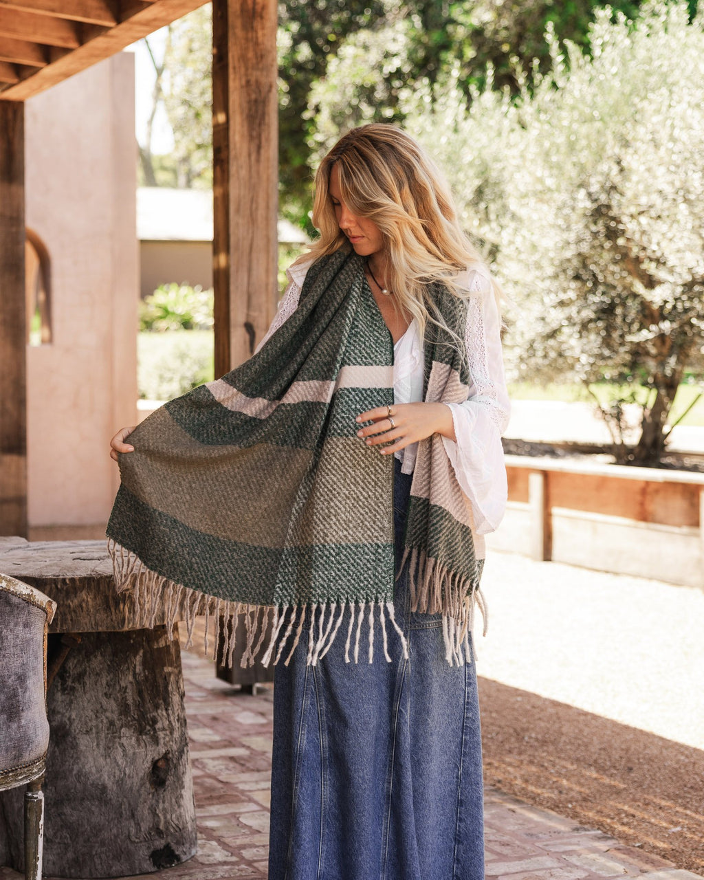 Cambridge Scarf