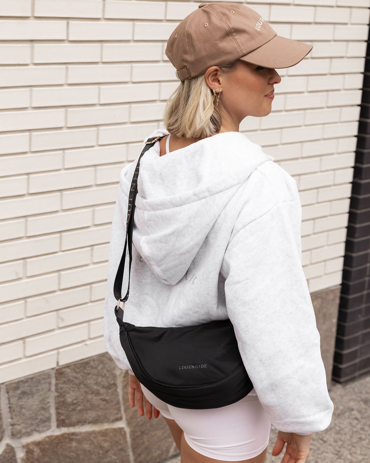 Sylvia Nylon Sling Bag