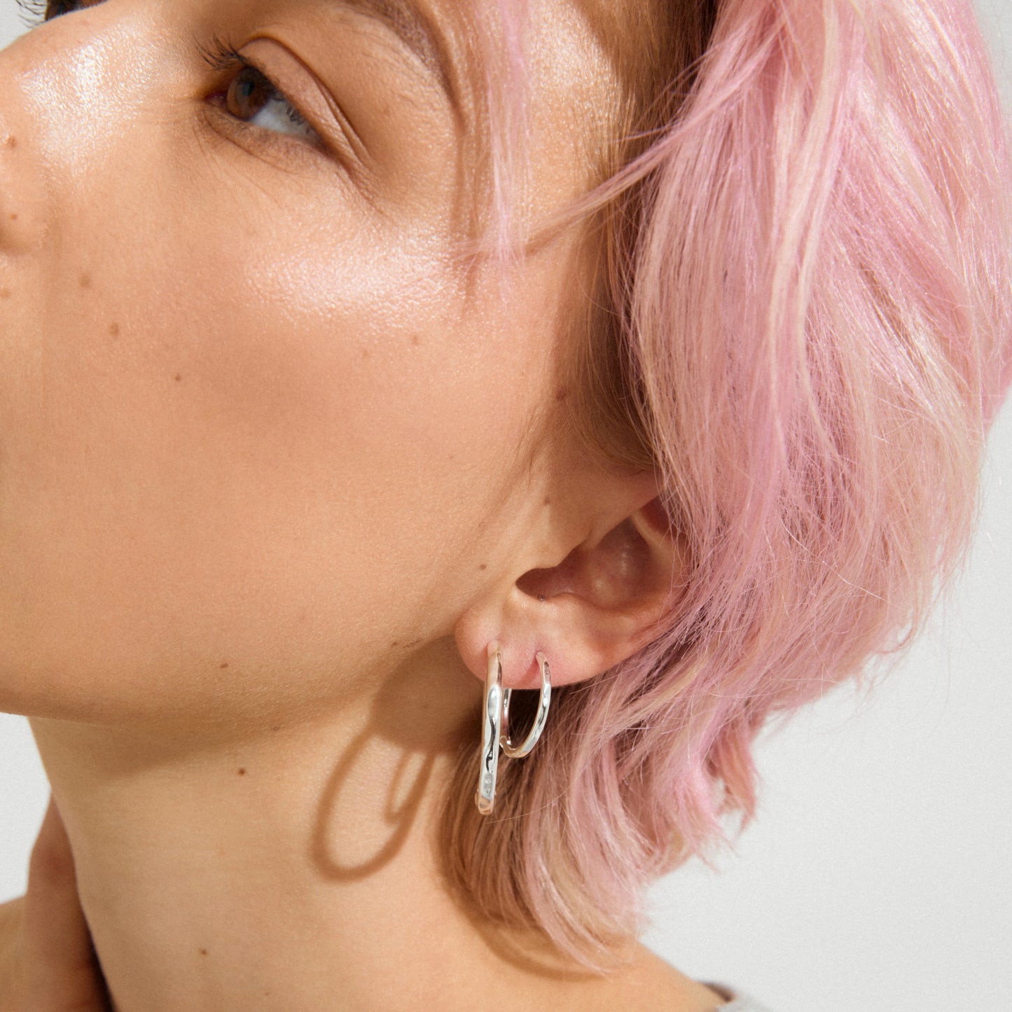 Eve Hoop Earrings Set
