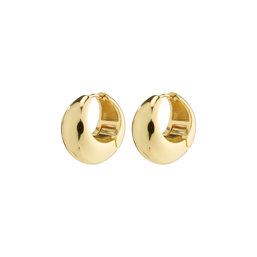 Ioanna Recycled Chunky Hoops