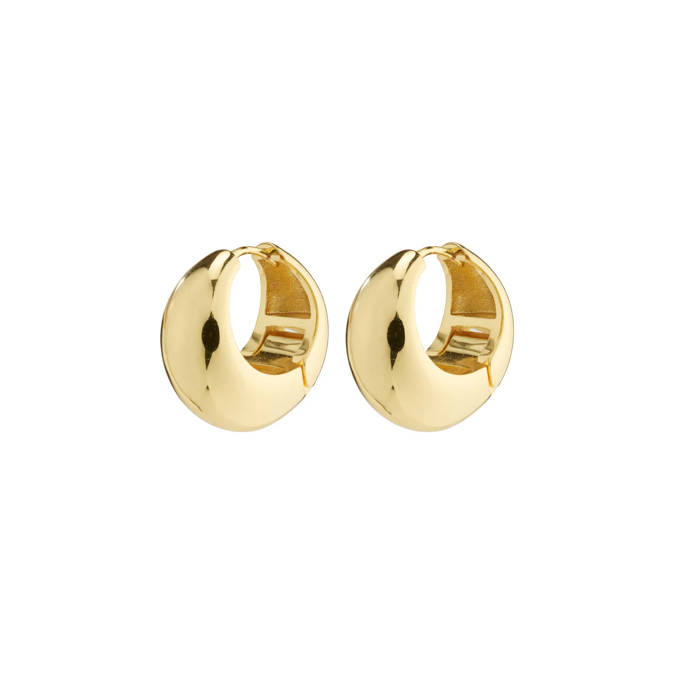 Ioanna Recycled Chunky Hoops