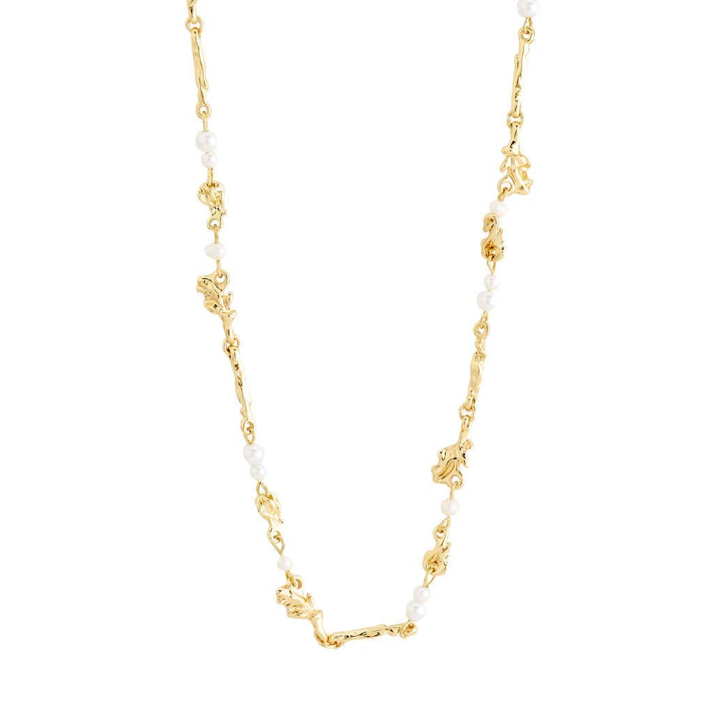 Sloan Pearls & Beads Necklace