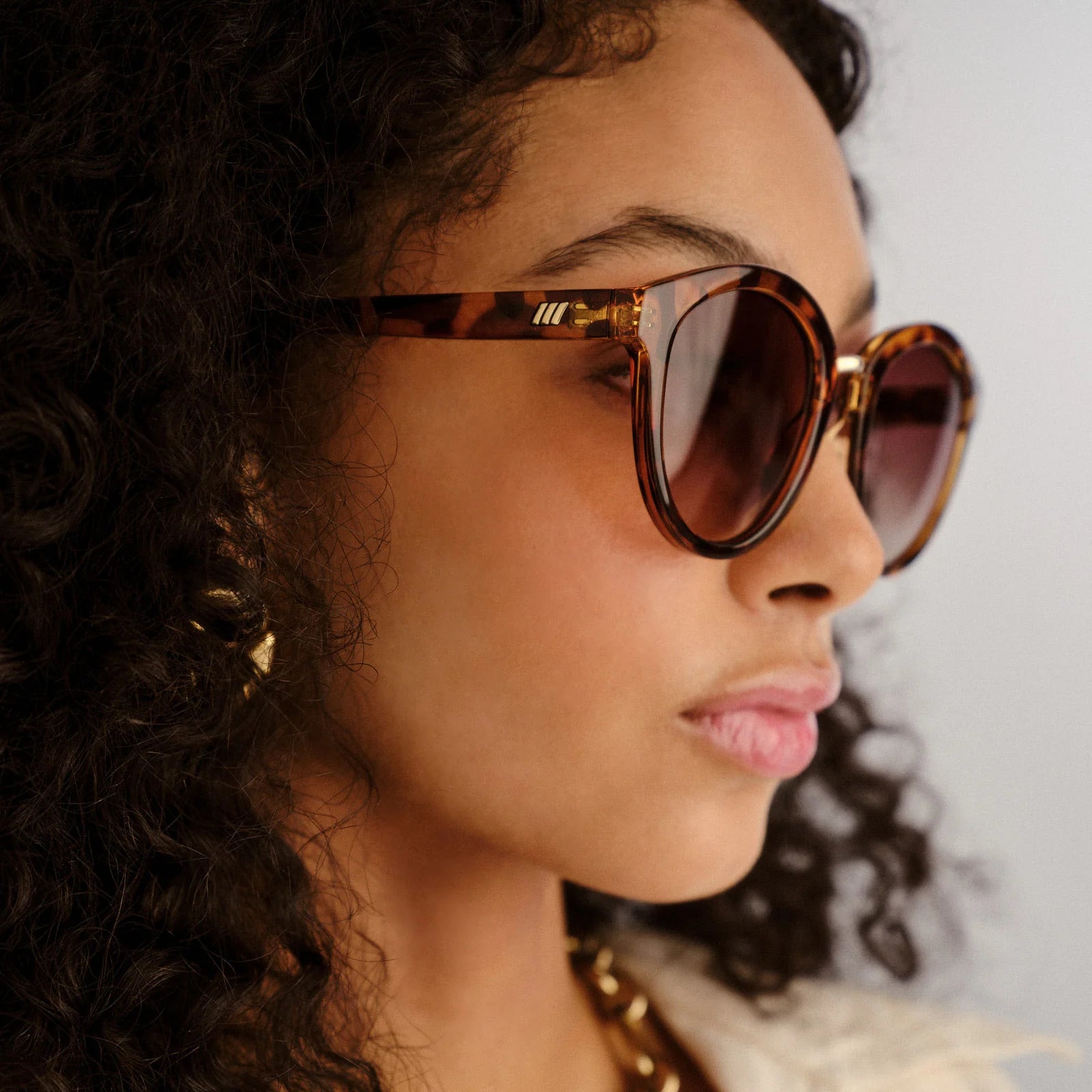 Influx Round Sunglasses