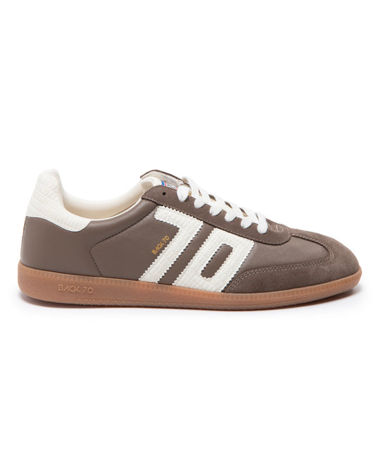 Cloud Leather & Suede Retro Sneakers