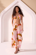 Flowy Drawstring Wide Leg Pants