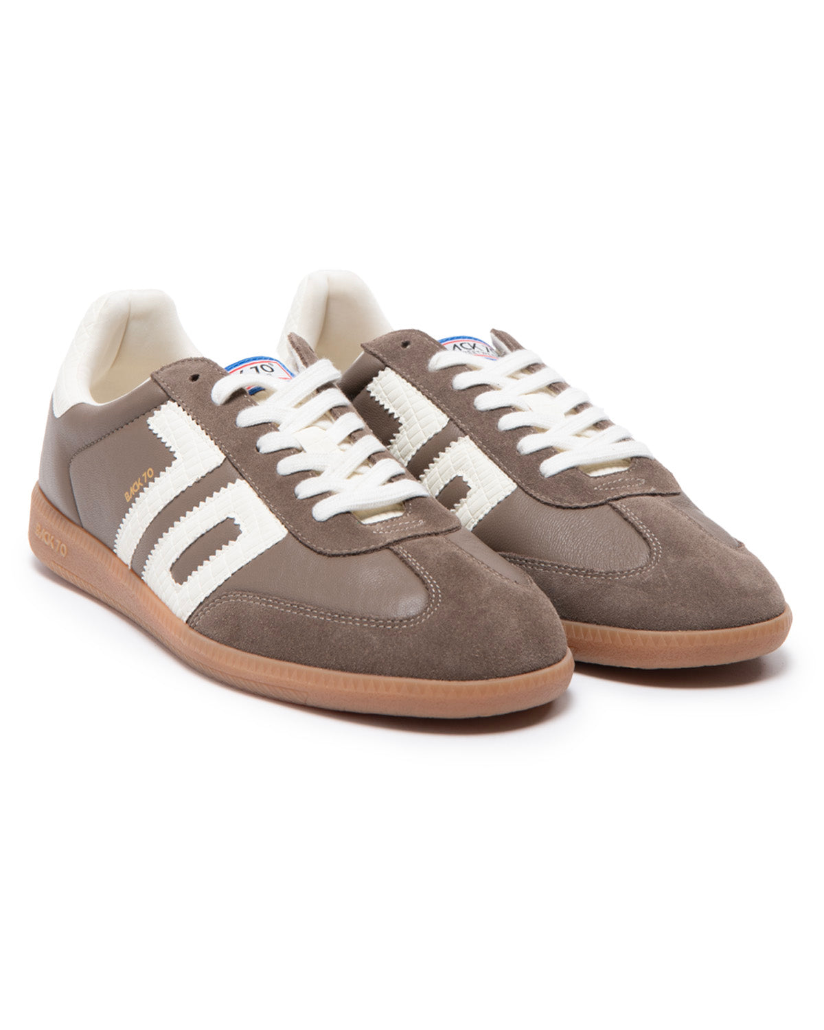 Cloud Leather & Suede Retro Sneakers